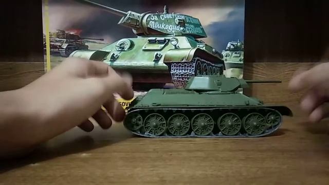 Обзор Т-34. Приятного просмотра. смотреть онлайн