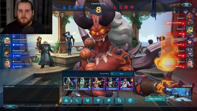 NEW JENOS TOO STRONG?! - Paladins Gameplay Build смотреть онлайн