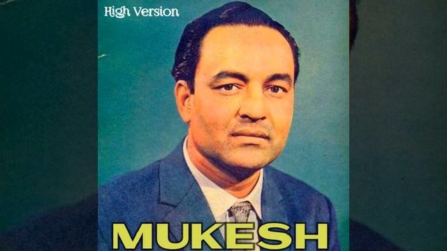 Jis Gali Me Tera Ghar Na Ho Balma - Mukesh смотреть онлайн