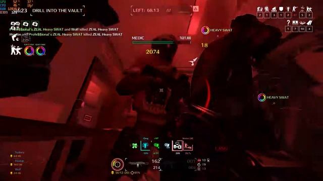 Bank Heist: Cash (DSOD) Solo loud (With A.I.) (No Commentary) | Payday 2 смотреть онлайн