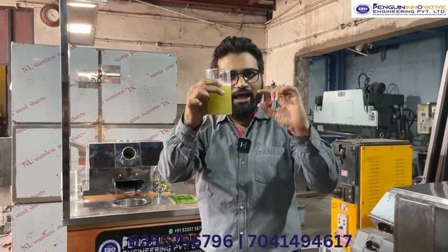 गन्ने का जूस मशीन |Sugarcane Juice Machine | Penguin Engineering #sugarcane #2023 #business смотреть онлайн