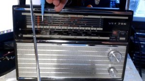 ВЭФ-206, закончен ремонт.