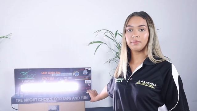 Zenot dual colour light bar смотреть онлайн