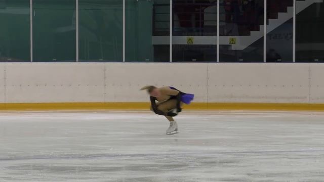 Дарья Куликова, КП, Чемпионат СПб по фигурному катанию 2017 смотреть онлайн