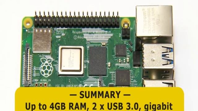Raspberry Pi 4 Model B смотреть онлайн