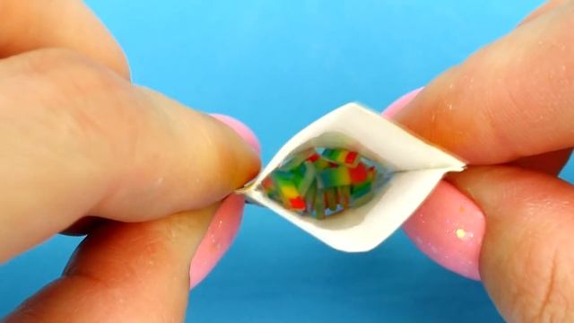9 DIY MINIATURE FOOD REALISTIC HACKS AND MORE DIY CRAFTS !!! смотреть онлайн
