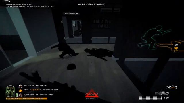 Payday:The Heist:Начало смотреть онлайн