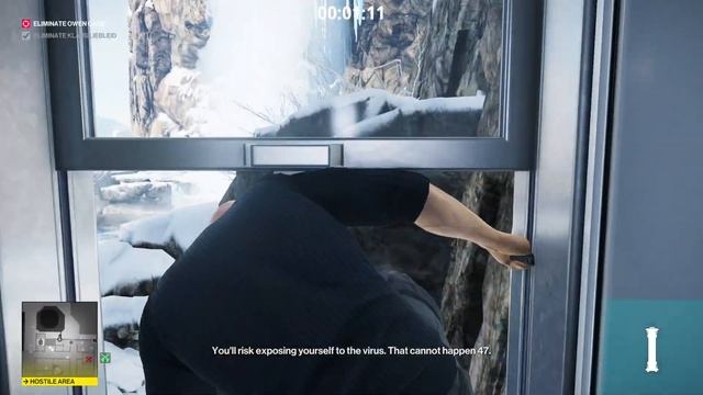 HITMAN 2 - Patient Zero - SA/SO (1:50 - Headshot/C4)