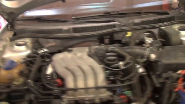 Тест зажигания DIS. Пример неисправности. Фольксваген Гольф 4 AKP троит, пропуски воспламенения. смотреть онлайн