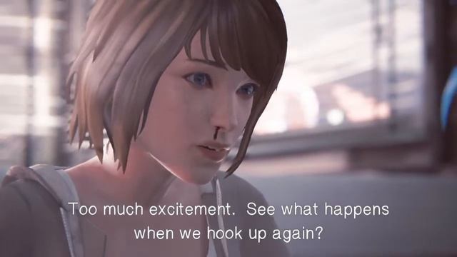 Life is Strange Remastered #LISStormWeek 100% Episode 2 Out of Time {100% Friendship/Bay End} (PS4) смотреть онлайн