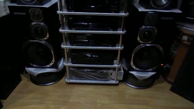 Test. Kenwood DP-X9010, Kenwood DP-7090 And Kenwood LVD-700
