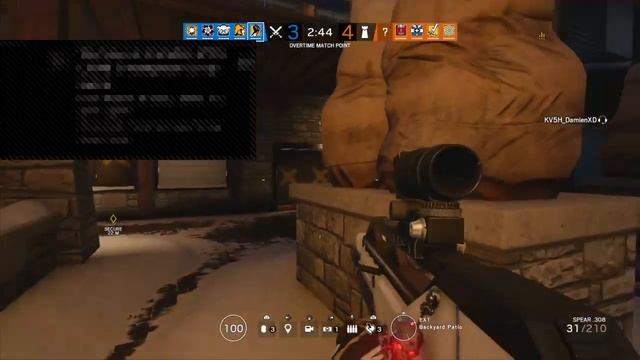 Rainbow six seige - Road 2 Plat смотреть онлайн