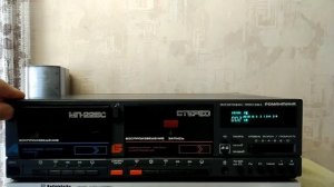 Романтика МП-225С. Первая и последняя двухкассетная приставка "Романтика".