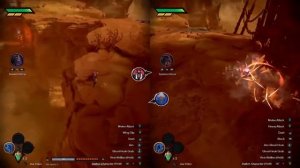 Let's Play Darksiders - Genesis! - Split Screen Coop - Part 1 [Newbie Gaming]