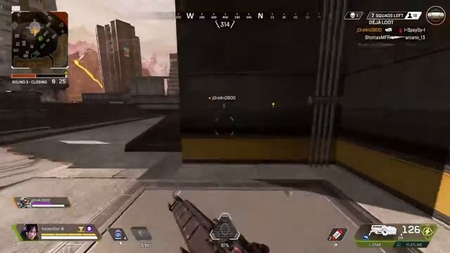 11kill Wraith S4 Dejaloot 2.6k dmg смотреть онлайн
