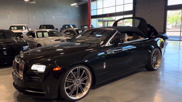 2017 Rolls Royce Dawn Soft Top смотреть онлайн