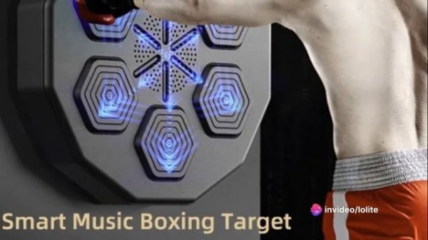 Best Intelligent Music Boxing Trainer Electronic Boxing Practice Wall Target Boxing Machine Home