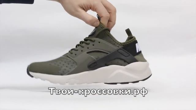 Кроссовки Nike Air Huarache Ultra Green обзор смотреть онлайн