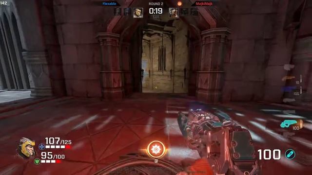 Quake Champions January Patch - Falling Off the Ladder! смотреть онлайн