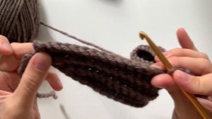 ШАПКА КРЮЧКОМ вязаная с отворотом бини/тыковка Crochet hat @shoddikate