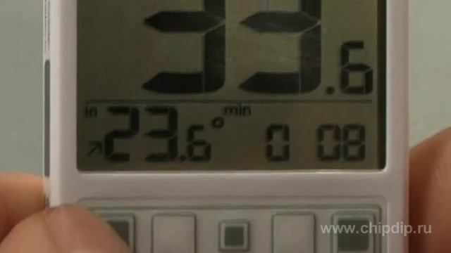 Frame Digital Thermometer 01581 смотреть онлайн
