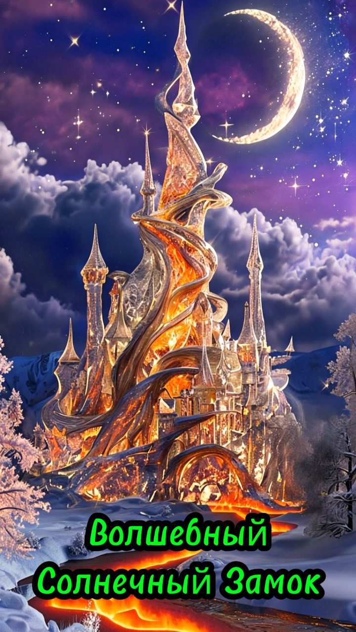 Волшебный Солнечный Замок | Сказки | Детские приключения | Слушать сказки перед сном | аудиосказки смотреть онлайн