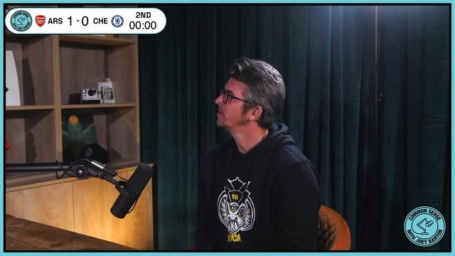 Arsenal vs Chelsea LIVE | Match Reaction with Joey Barton смотреть онлайн