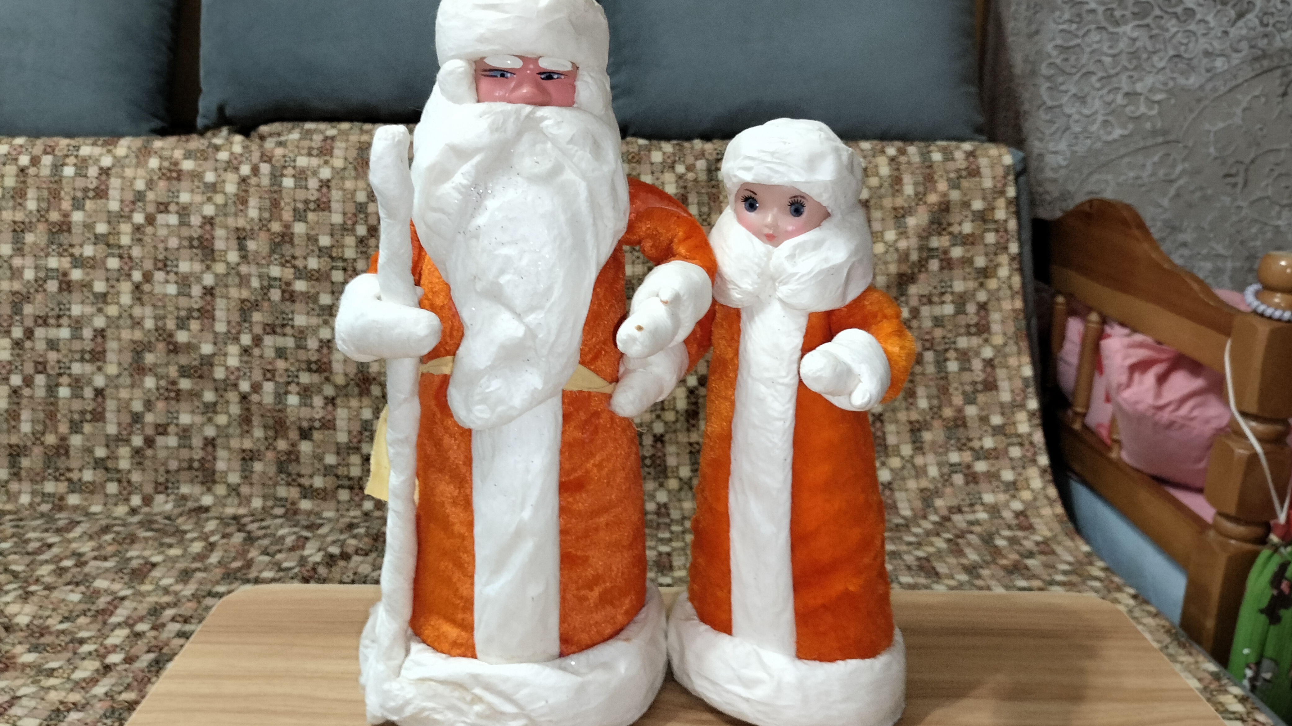 обзор на Деда мороза и Снегурочку СССР смотреть онлайн