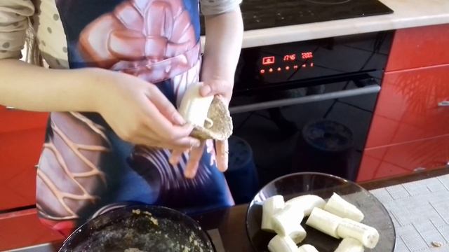 ПИРОЖКИ С БАНАНАМИ (VEG) из пророщенной пшеницы смотреть онлайн