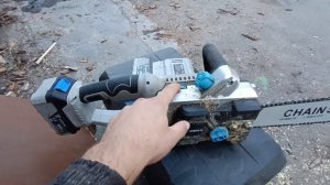 Мощная Аккумуляторная пила Deko. это что-то с чем то.