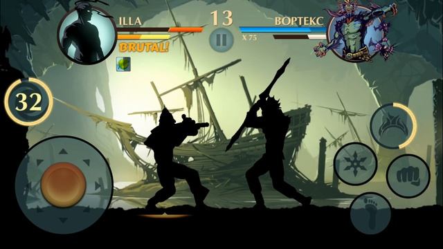 Занимаю первые места в рейде( Shadow Fight 2 ) #shadowfight2