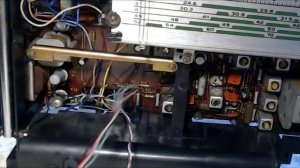 ВЭФ Спидола-232. Неисправность в УВЧ и замена конденсаторов.