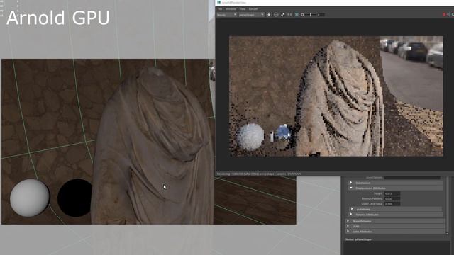 Arnold GPU and CPU IPR - quick comparison смотреть онлайн
