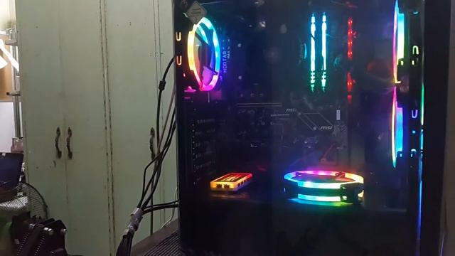 COOLMOON RGB FAN & CONTROL KIT смотреть онлайн
