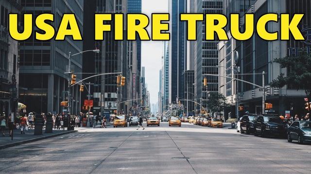 USA vs Old USA Police, Ambulance, Fire Truck Siren Horn Sound Variations in 60 Seconds смотреть онлайн