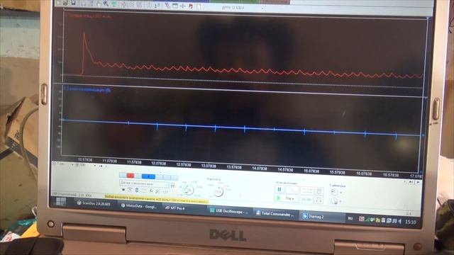 Ниссан Х-Трейл Т31 QR25DE ошибки U1000,  U1001 и неровная работа мотора