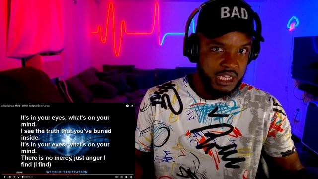 🎵 Within Temptation - A Dangerous Mind REACTION смотреть онлайн