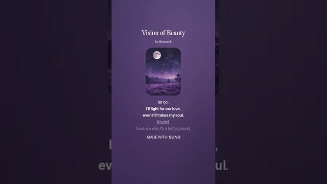 Vision of Beauty (gothic ver) смотреть онлайн
