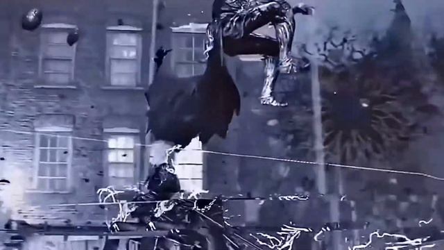 Vergil Interrupts the Ghori Arts (1995) Logo смотреть онлайн