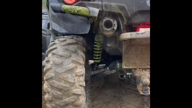 Can Am Outlander 1000 (R) XTP XMR SOUNCHECK RJWC VS BIG GUN VS ORIGINAL Canambuddies_Oberlausitz