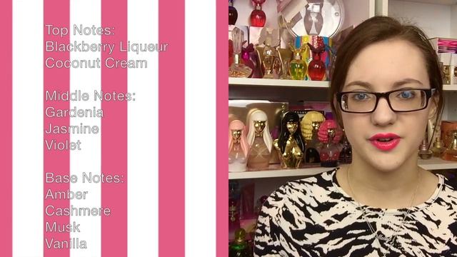 MinnieMollyReviews♡Rocker Femme Fantasy By Britney Spears Perfume Review♡ смотреть онлайн