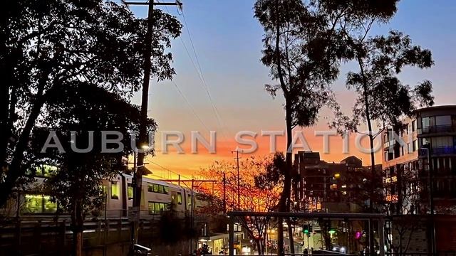 Auburn park ,botanic garden and Auburn station смотреть онлайн