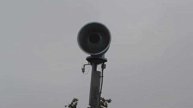 ACA P-15 - Siren Test | Full Alert | Earlham, IA - 10/3/20