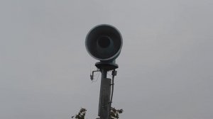 ACA P-15 - Siren Test | Full Alert | Earlham, IA - 10/3/20