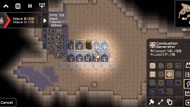 【Mindustry V6】Sector 111, 110 - Captured смотреть онлайн