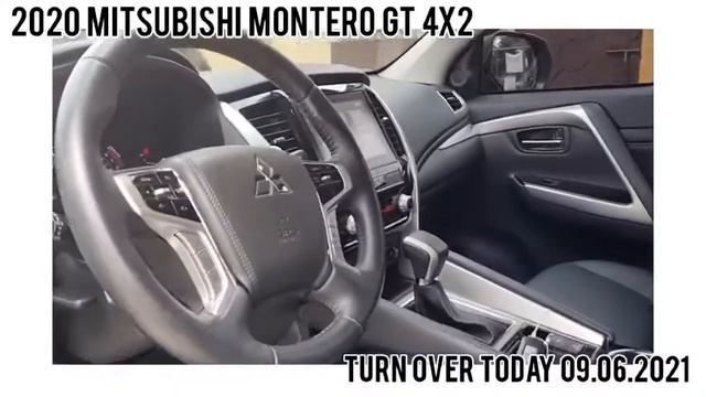 2020 MITSUBISHI MONTERO GT 4x2 (September 2021) смотреть онлайн