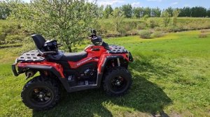 Купил новый  Квадроцикл AODES PATHCROSS 1000  первые впечатления и отзыв владельца