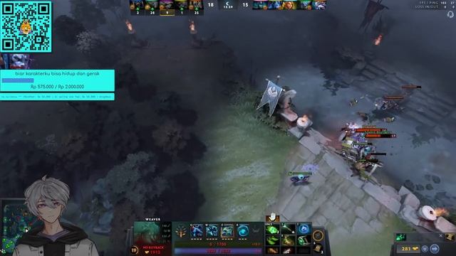 【Dota2】Dota Training Arc [EN/ID VTuber/PNGTuber] смотреть онлайн