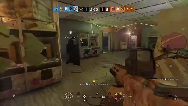 Rainbow six siege смотреть онлайн