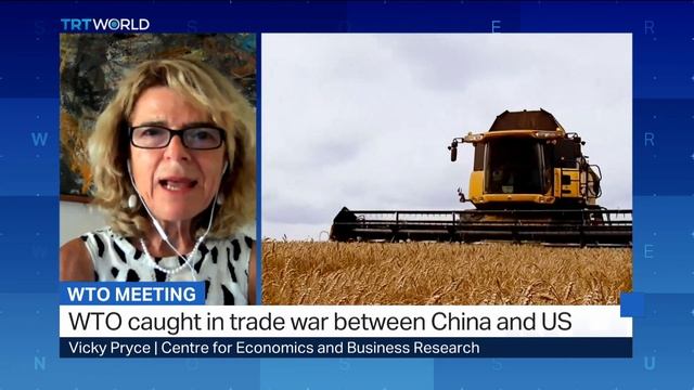 Why there is a need to reform and change the WTO смотреть онлайн
